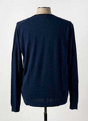 Pull col rond manches longues bleu CLOSED homme