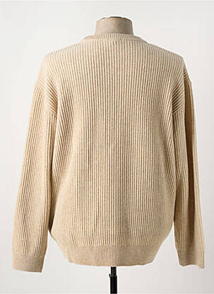 Pull col rond manches longues beige CLOSED homme