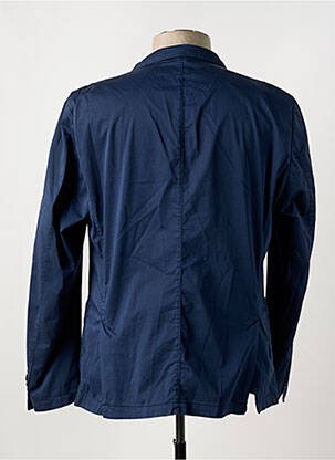 Veste casual fermeture boutonnée sur le devant bleu STRELLSON homme