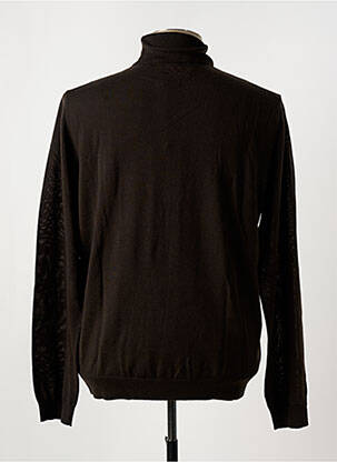 Pull col roulé coupe cintrée manches longues marron CLOSED homme