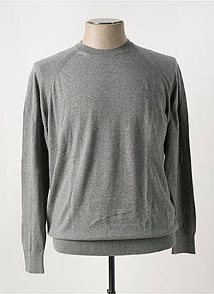 Pull col rond manches longues gris CLOSED homme