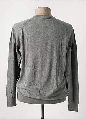 Pull col rond manches longues gris CLOSED homme