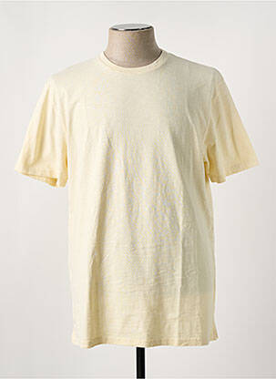 T-shirt coupe droite manches courtes jaune CLOSED homme