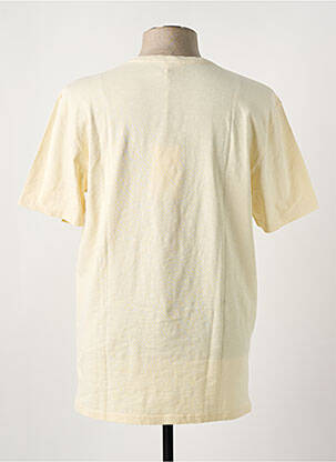 T-shirt coupe droite manches courtes jaune CLOSED homme