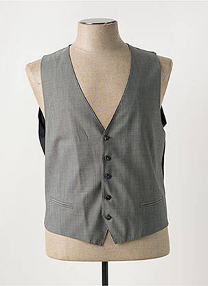 Gilet sans manche coupe cintrée gris STRELLSON homme