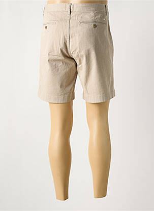 Bermuda stretch taille normale beige CLOSED homme