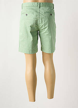 Bermuda stretch taille normale vert CLOSED homme