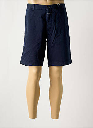 Bermuda stretch taille normale bleu CLOSED homme