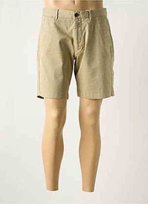 Bermuda stretch taille normale beige CLOSED homme