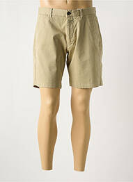 Bermuda stretch taille normale beige CLOSED homme
