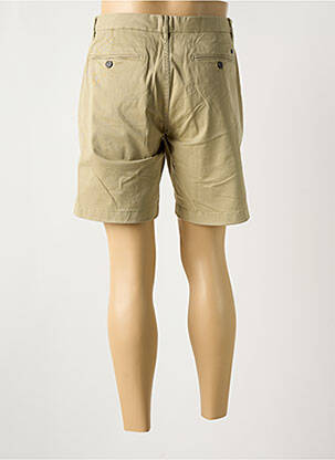 Bermuda stretch taille normale beige CLOSED homme