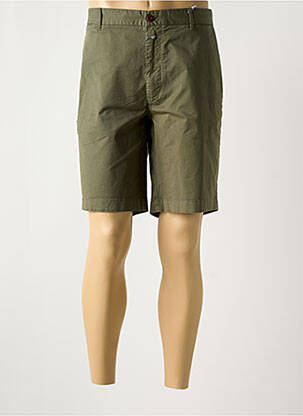 Bermuda tissage popeline taille normale vert CLOSED homme