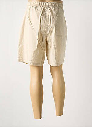 Short tissage popeline taille normale beige CLOSED homme