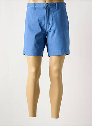 Bermuda stretch taille normale bleu RALPH LAUREN homme