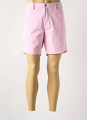 Bermuda stretch taille normale rose RALPH LAUREN homme
