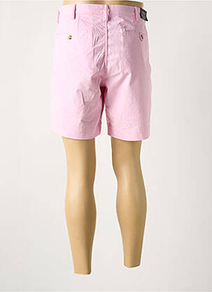 Bermuda stretch taille normale rose RALPH LAUREN homme