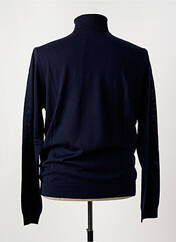 Pull col roulé bleu CLOSED pour homme seconde vue