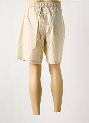 Short beige CLOSED pour homme seconde vue