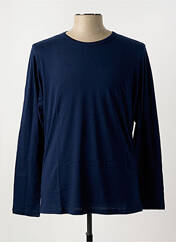 T-shirt bleu CLOSED pour homme seconde vue