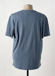 T-shirt bleu CLOSED pour homme seconde vue
