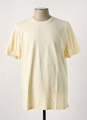 T-shirt jaune CLOSED pour homme seconde vue