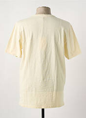 T-shirt jaune CLOSED pour homme seconde vue