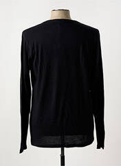 T-shirt noir CLOSED pour homme seconde vue