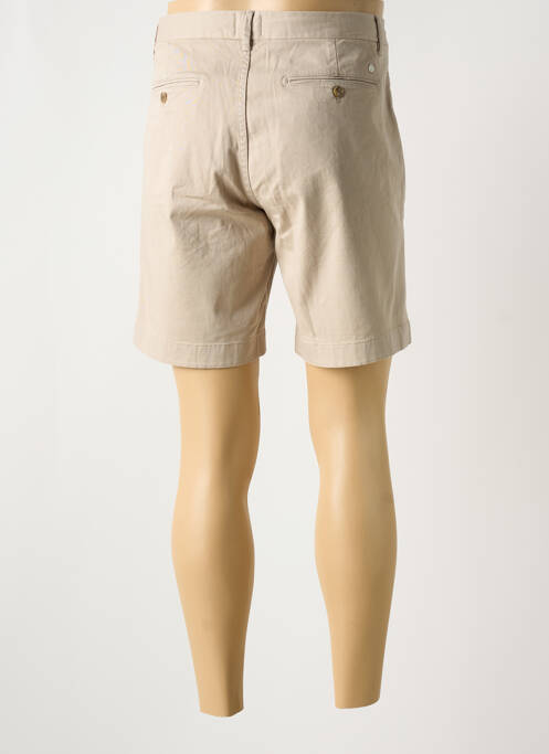 Bermuda beige CLOSED pour homme