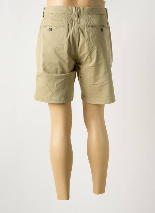Bermuda beige CLOSED pour homme