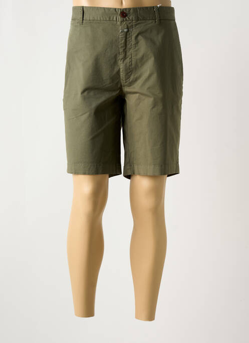 Bermuda vert CLOSED pour homme