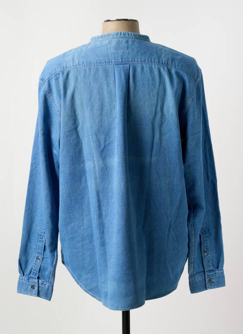 Chemise manches longues bleu CLOSED pour homme