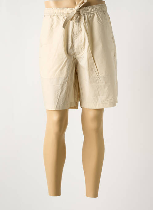 Short beige CLOSED pour homme