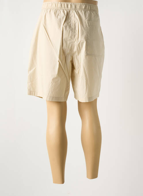 Short beige CLOSED pour homme