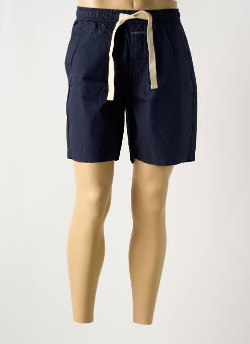 Short bleu CLOSED pour homme