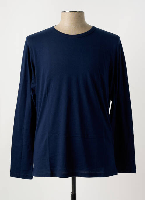 T-shirt bleu CLOSED pour homme