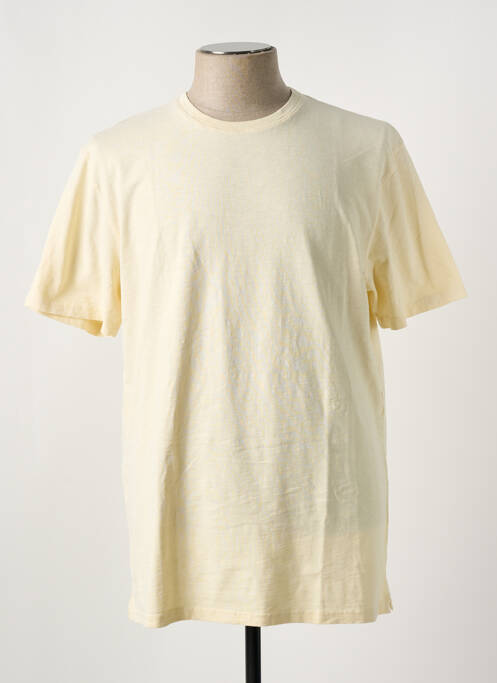 T-shirt jaune CLOSED pour homme