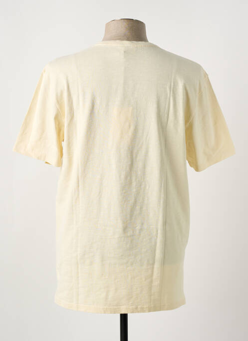 T-shirt jaune CLOSED pour homme