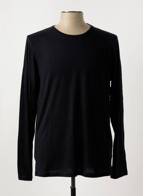T-shirt noir CLOSED pour homme