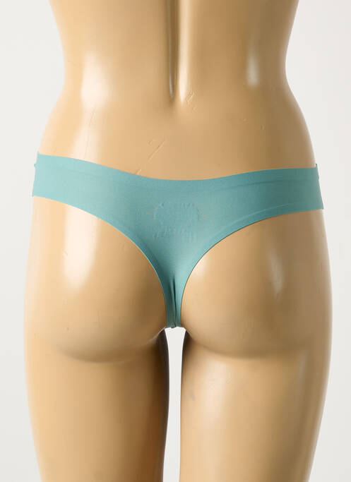 Tanga bleu CHANTELLE pour femme