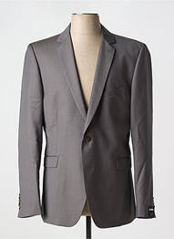 Blazer tissage chiné gris STRELLSON homme