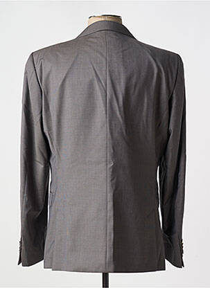 Blazer tissage chiné gris STRELLSON homme