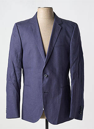 Blazer tissage chiné bleu STRELLSON homme