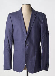 Blazer tissage chiné bleu STRELLSON homme