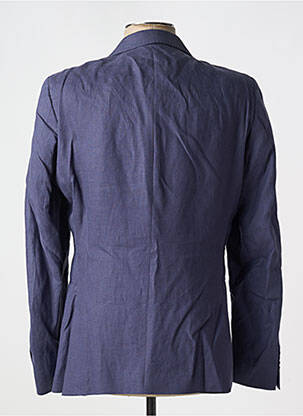 Blazer tissage chiné bleu STRELLSON homme