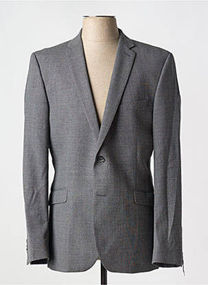 Blazer tissage chiné gris STRELLSON homme