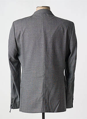 Blazer tissage chiné gris STRELLSON homme