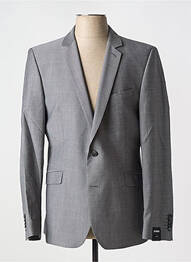Blazer tissage chiné gris STRELLSON homme