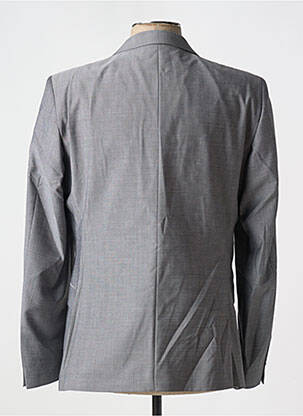 Blazer tissage chiné gris STRELLSON homme