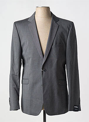 Blazer tissage chiné gris STRELLSON homme