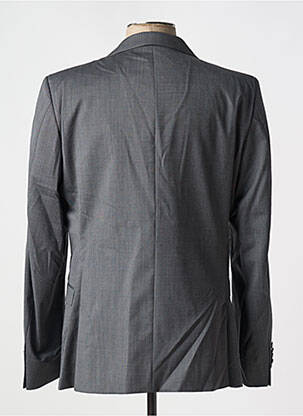 Blazer tissage chiné gris STRELLSON homme